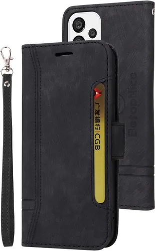 Vista 22 de Funda tipo cartera para Samsung Galaxy S20, piel sintética, con función atril, ranuras para tarjetas, funda plegable con tapa, funda protectora