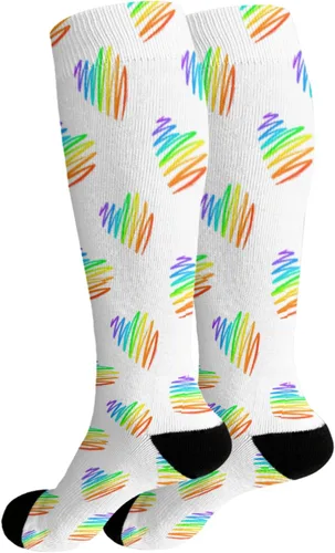 Vista 2 de devor Boot Socks Trouser Socks for Girl Mid Crew Socks Fashionable lesbian gay Prides bi Prides Sock