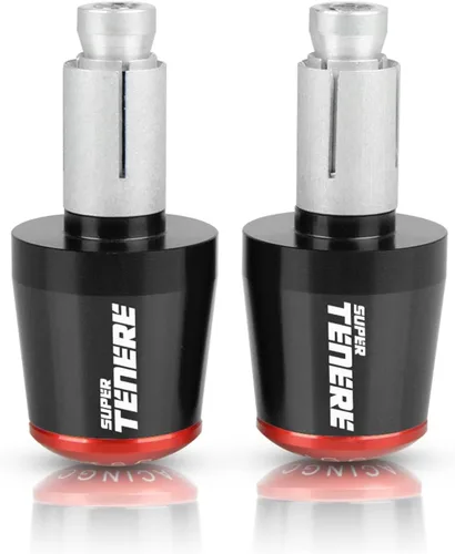 Vista 11 de Agarres para manillar de motocicleta de 78 pulgadas, 0.866 in, tapón de extremo para XTZ750 XTZ 750 SUPERTENERE 1989-1996 1995 1994 (color : 1)