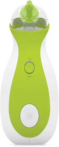 Vista 4 de Nosiboo Go Aspirador nasal para bebés Succionador eléctrico de nariz Fabricado en la UE Portátil, funciona con pilas, calidad premium