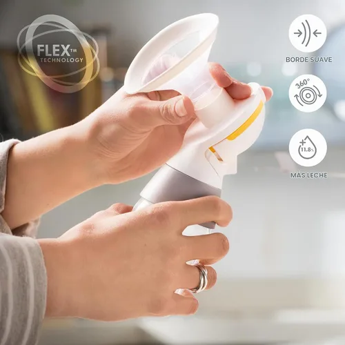 Vista 4 de Medela PersonalFit Flex Kit de bombeo doble para bomba en estilo Maxflow 1Ct