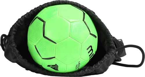 Vista 9 de Athletico Bolsa de fútbol con cordón: mochila de fútbol para niños o niñas también puede llevar baloncesto o voleibol