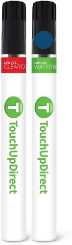 Vista 57 de TouchUpDirect RBG Azul Ártico Metálico Compatible con Pintura de Retoque Exact Match para Nissan, Kit Esencial en Aerosol