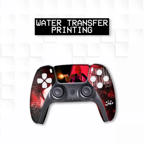 Vista 330 de Battman Custom PS-5 Controller Wireless compatible with Play-Station 5 Console by BCB Controllers Proudly Customized in USA with Permanent