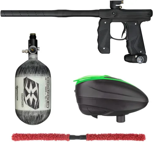 Vista 33 de Action Village Empire Mini GS TP Contender Kit de pistola de paintball con tanque 68/4500