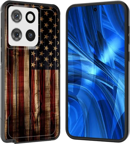 Vista 115 de Funda para Moto G Power 5G 2023, [probada contra caídas de grado militar], resistente, resistente, resistente, a prueba de golpes, funda protectora
