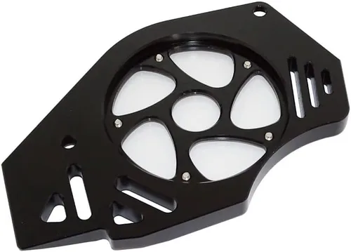 Vista 6 de Rueda dentada delantera cubierta izquierda motor para Kawasaki Versys 650 KLE650 2006 2007 2008 2009 2010 2011 2012 2013 2014 2015 2016 2017 2018
