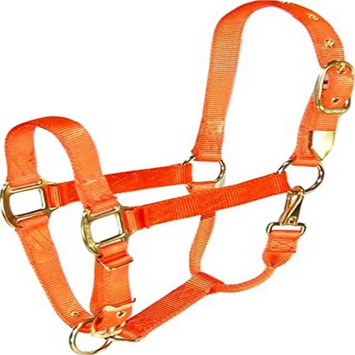 Vista 10 de Hamilton, Halter de 1 pulgada con barbilla ajustable, azul baya, 800-1100 libras