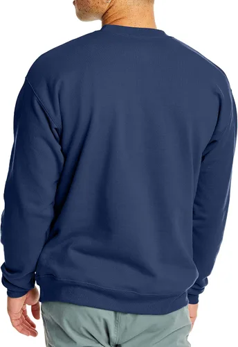 Vista 2 de Hanes Sudadera EcoSmart con capucha para hombre, de forro polar, de peso medio, sudadera con capucha para hombre