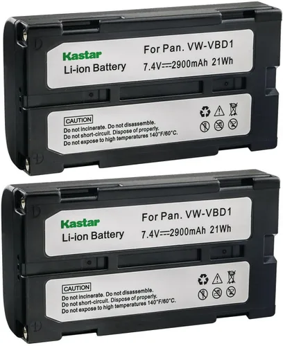 Vista 5 de Kastar Paquete de 1 batería de repuesto para Hitachi VM-E540LA, VM-E545LA, VM-E545LS, VM-E555, VM-E555LA, VM-E563LA, VM-E565, VM-E565LA, VM-E568E