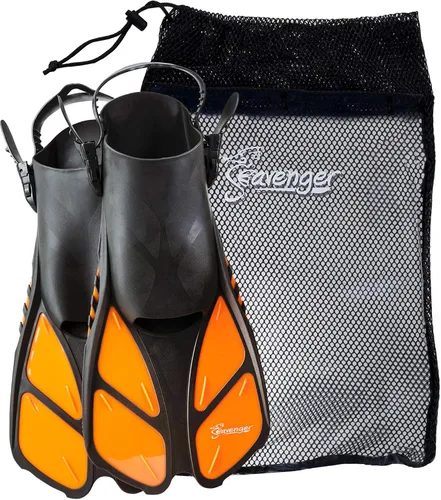 Vista 12 de Aletas de buceo con bolsa, de Seavenger