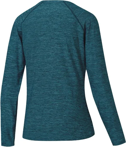 Vista 2 de Willit Women's UPF 50+ Sun Protection Shirt Long Sleeve SPF UV Shirt Rash Guard Swim Hiking Fishing Tops Lightweight