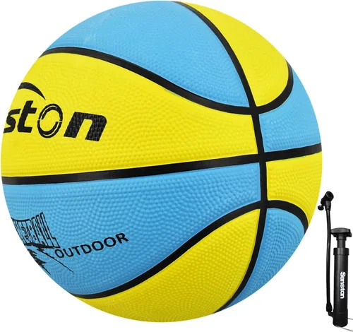 Vista 10 de Senston - Pelotas de baloncesto de tamaño 3/5/6/7, para interiores y exteriores, de 27.5/29.5 pulgadas