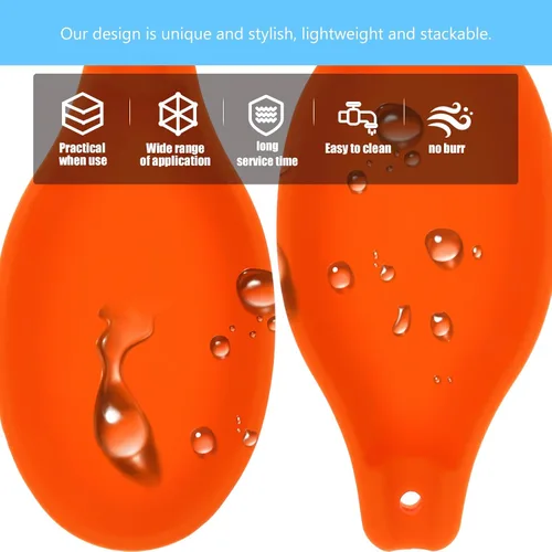 Vista 7 de Cabilock 2 soportes de silicona para cucharas y almohadillas de almacenamiento de utensilios de cocina para estufa, sin diseño, ideal para cuchara