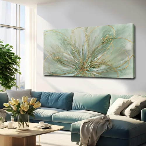 Vista 11 de Decoración de baño de suculentas azules, arte de pared enmarcado, moderno, popular, plantas de pared, impresiones en lienzo, decoración de pared
