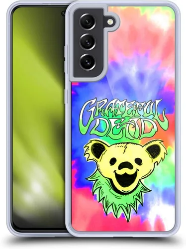 Vista 84 de Head Case Designs Funda de gel con licencia oficial de Grateful Dead Bear Trends [protección de grado militar] compatible con Google Pixel 3
