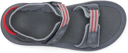 Vista 10 de Columbia Trailstorm Hiker - Sandalias deportivas con 2 correas para mujer, GraphiteRed Hibiscus, 11