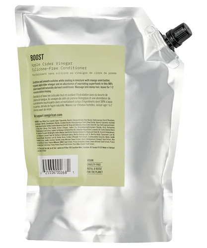 Vista 2 de AG Care BOOST - Acondicionador de recambio de vinagre de sidra de manzana, 1L