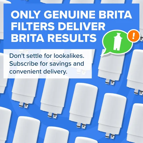 Vista 9 de Sistema de filtración Brita On Tap, Paquete de 10, Blanco
