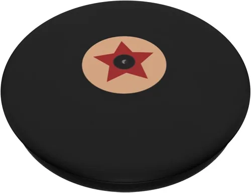 Vista 2 de Disco de vinilo LP vintage para fanáticos de la música retro, PopSockets intercambiables PopGrip