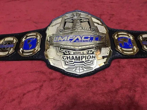 Vista 3 de MAXAN Cinturón Impact World Championship
