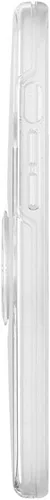 Vista 4 de OtterBox Funda transparente para iPhone 12 mini Otter + Pop Symmetry Series - Stardust POP, PopSockets integrado PopGrip, delgada, apta