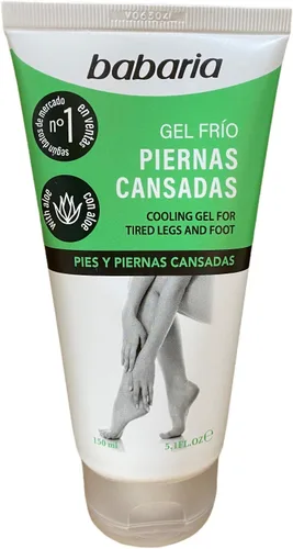Vista 2 de Babaria Gel Hidratante Aloe Vera Pies Y Piernas 5.1 fl oz