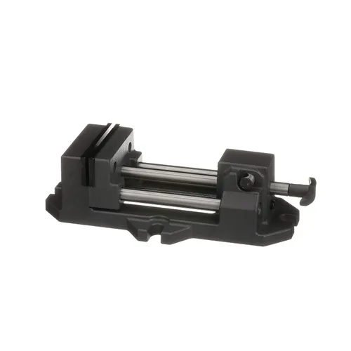 Vista 8 de HHIP 3900-0183 Pro-Series prensa de perforación de hierro de alta calidad de deslizamiento rápido, mordaza de 3" de ancho x 1.25" de profundidad