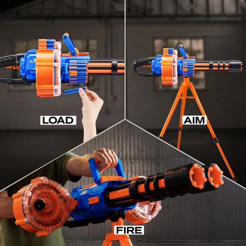 Vista 5 de XSHOT Insanity Dart Storm (200 Darts) by ZURU