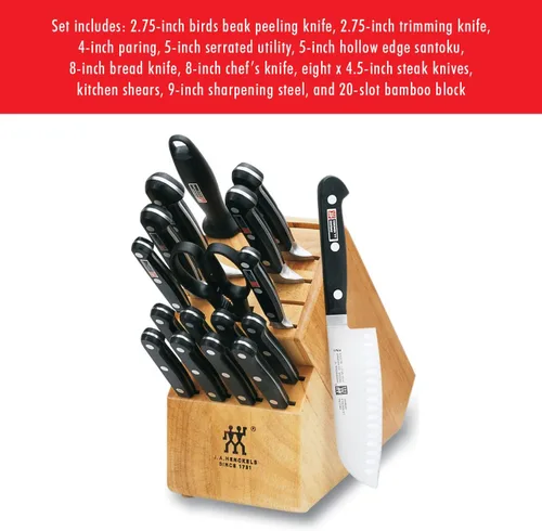 Vista 11 de ZWILLING - Juego de bloque de cuchillos