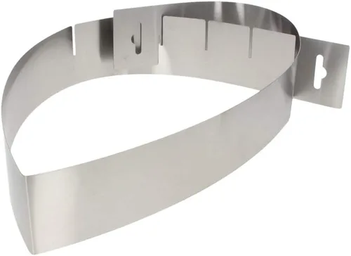 Vista 17 de Utoolmart Molde de pastel de molde de pastel, molde redondo para hornear, 1.969 in de diámetro mini de acero inoxidable sin costura revestimiento