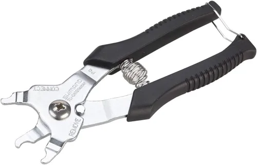 Vista 4 de Shimano Alicate Montacadena Shimano TL-CN10, negro