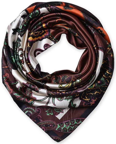 Vista 78 de corciova - Bufanda cuadrada grande para mujer, diadema sedosa para cabello rizado, lazo para dormir por la noche, bandana a la moda, 35 x 35