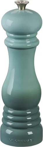 Vista 23 de Le Creuset Molino de Sal, 8" x 2 1/2", Ostra