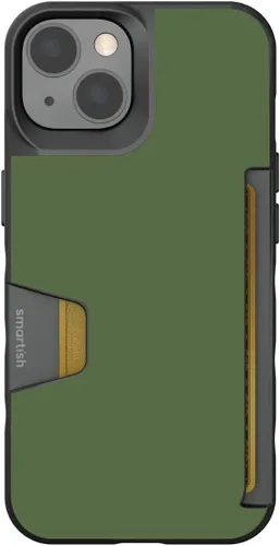 Vista 18 de Smartish - Funda delgada para iPhone 11 Pro Max verde militar - Gripmunk [ligera + protectora] Funda de agarre fino para teléfono celular con cámara