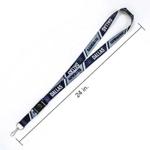 Vista 6 de Rico Industries NFL Football Cordón de Seguridad con Separación de Seguridad Premium Unisex para Adultos de 18" x 1