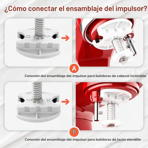 Vista 6 de Accesorio para máquina de helados KitchenAid, accesorio para batidora de pie de 2 cuartos de galón, accesorio de helado de sorbete de yogur