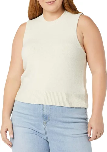 Vista 4 de Tienda Essentials Camiseta sin mangas Boucle para mujer (anteriormente Daily Ritual)