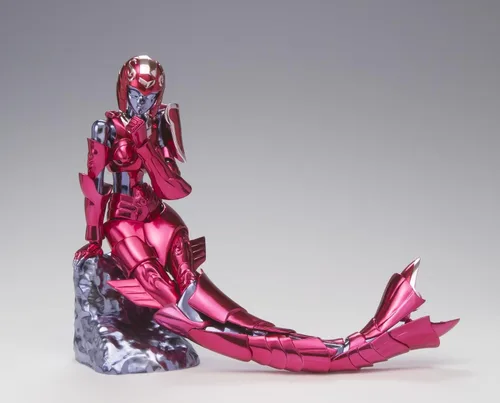 Vista 3 de Bandai Tamashii Naciones Sirena Thetis Saint Seiya Mito de tela