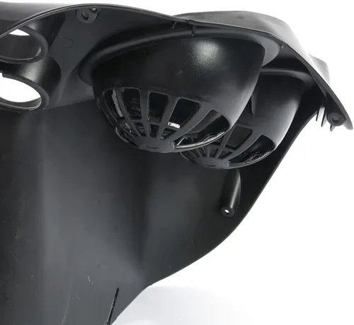 Vista 4 de Carenado interior ABS w Quad 6.5" vainas de altavoz para 94-13 Harley Touring Road Glide FLTRX 1994-2013