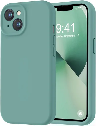 Vista 370 de LOVE 3000 Diseñada para Funda iPhone Air, Silicona Premium [Compatible con Magsafe][Forro de Microfibra Suave Anti-Rayones] Funda Protectora