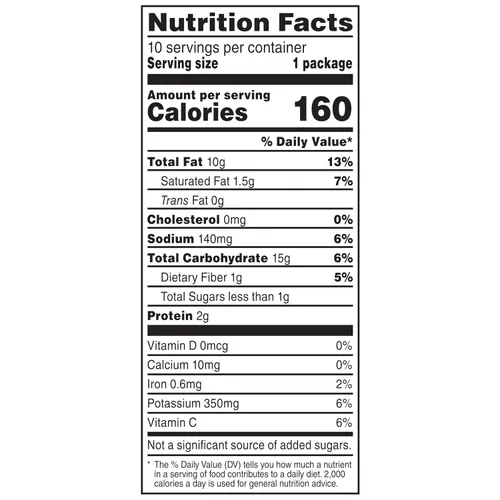 Vista 2 de Bolsas de papas Frito Lay Classic, 1 oz, 10 u