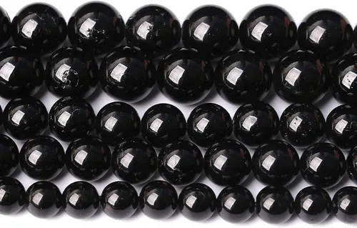 Vista 17 de 4mm 90 piezas Cuentas de piedra natural de turquesa africana para hacer joyería Cuentas sueltas de gemas redondas para pulseras, collares, aretes
