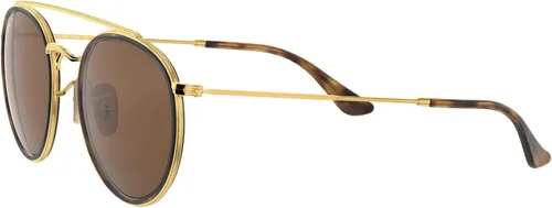 Vista 3 de Ray-Ban RB3647N - Gafas de sol redondas de doble puente para mujer