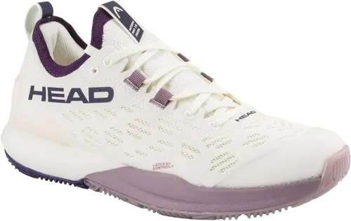 Vista 8 de HEAD Zapato de pádel Motion Pro 1.5 para mujer, ajuste ligero, transpirable, soporte bloqueado, cojín sensible, agarre