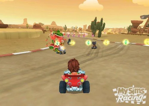 Vista 29 de MySims Racing - Nintendo Wii