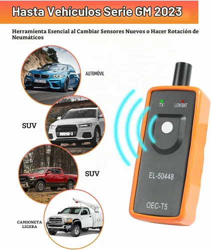 Vista 2 de Herramienta Universal de Aprendizaje TPMS, Entrenamiento de Programación del Sistema, Herramienta de Activación del Sistema de Monitoreo de Presión