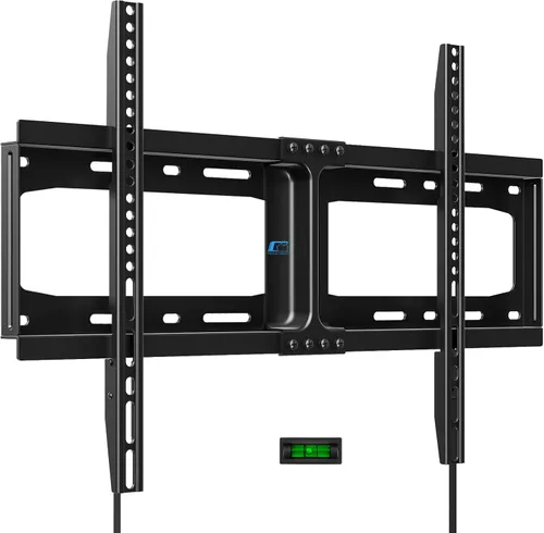 Vista 9 de HOME VISION Soporte de pared para TV fijo para la mayoría de televisores planos/curvados de 26-65 pulgadas con VESA máx. 400x400mm hasta 99 libras