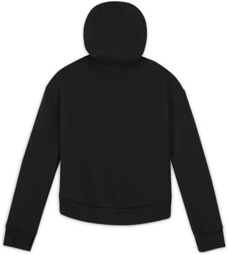 Vista 4 de Nike Sudadera con capucha para niña Sportswear Club Fleece (niños pequeñosniños grandes)
