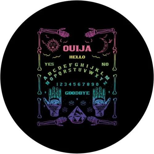 Vista 3 de Ouija tablero gótico brujería wicca PopSockets intercambiable PopGrip